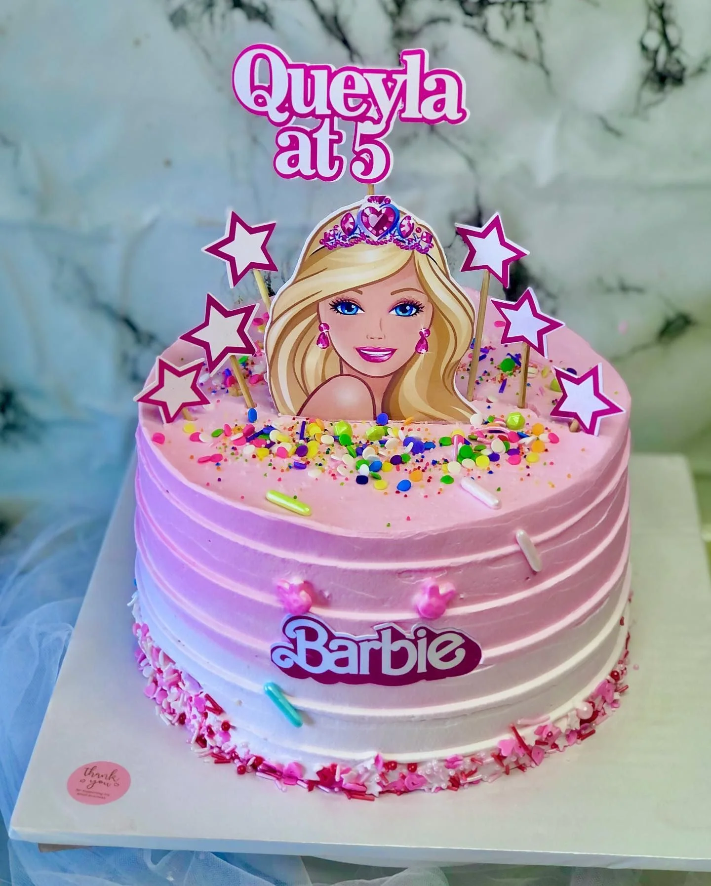 Delicious cake - fresh baked by Chelin Bakes